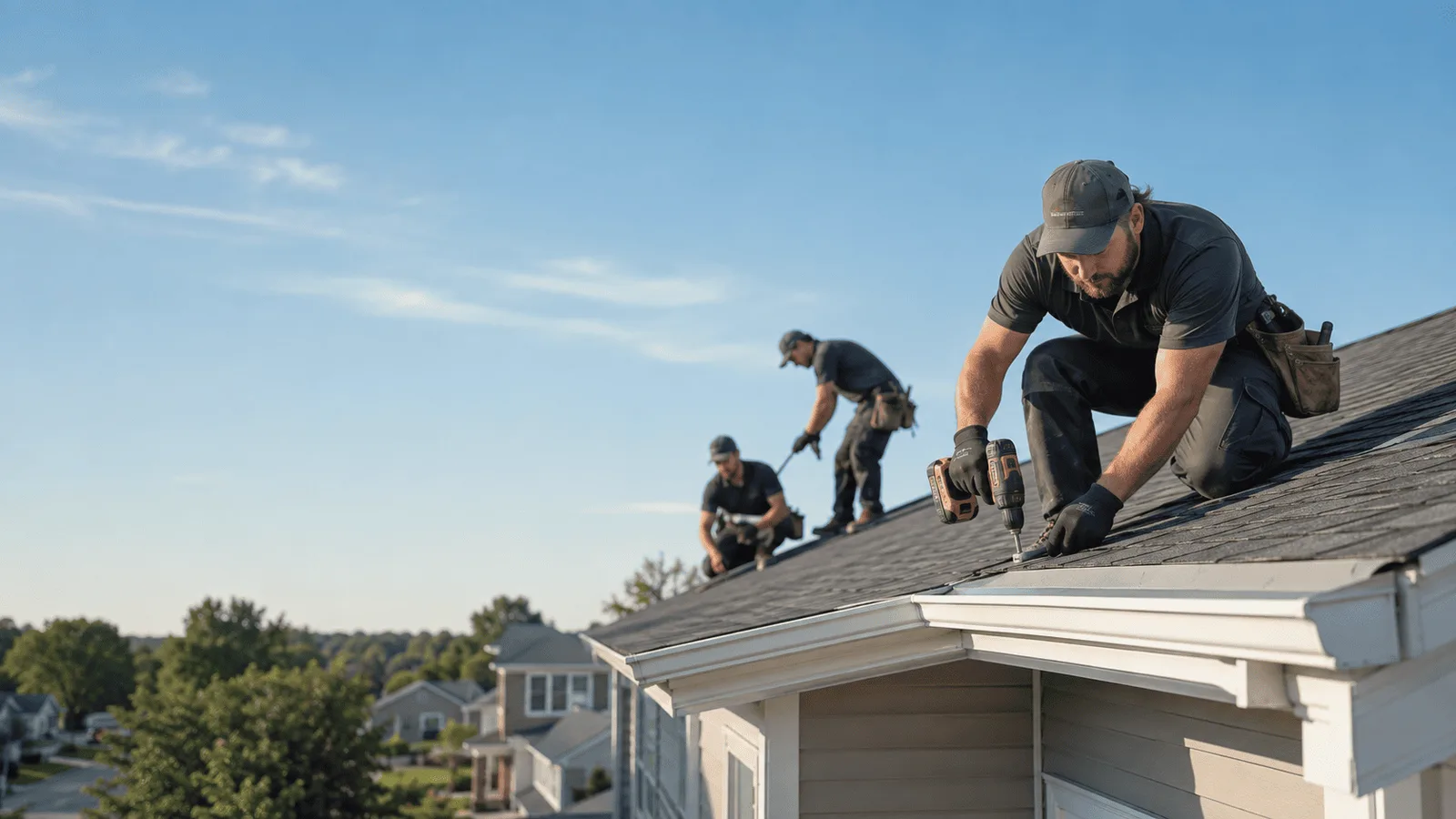 Fascia Repair in Mount Alto, WV around you